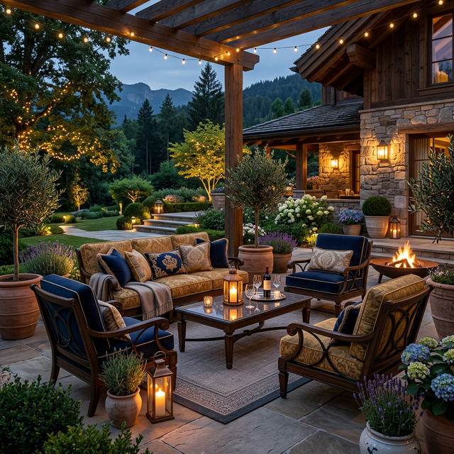 تنجيد وتفصيل أثاث الحدائق والشاليهات