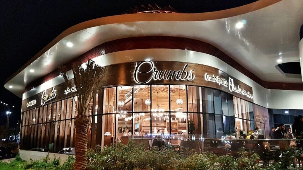 مطعم crumbs